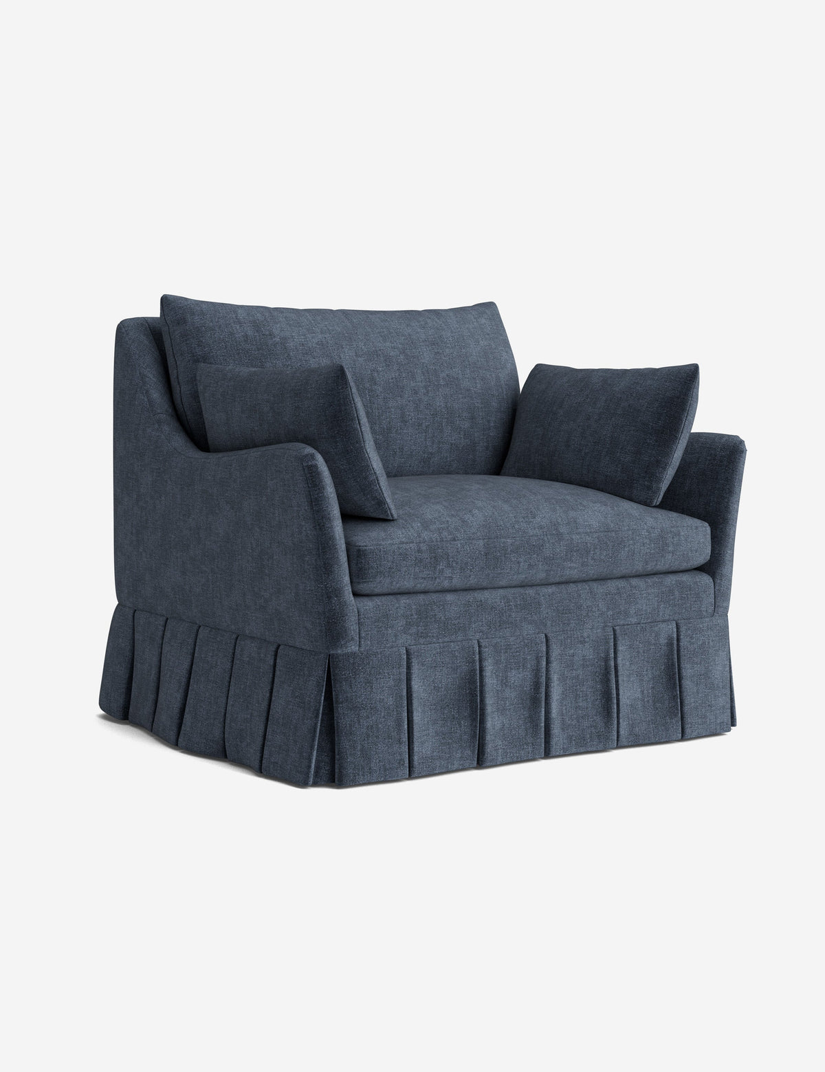 Portola Pleated Accent Chair