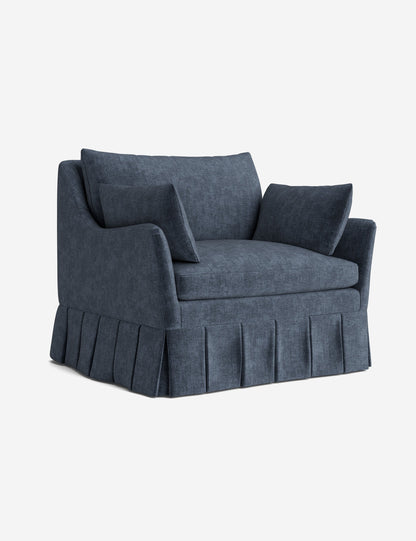 Portola Pleated Accent Chair