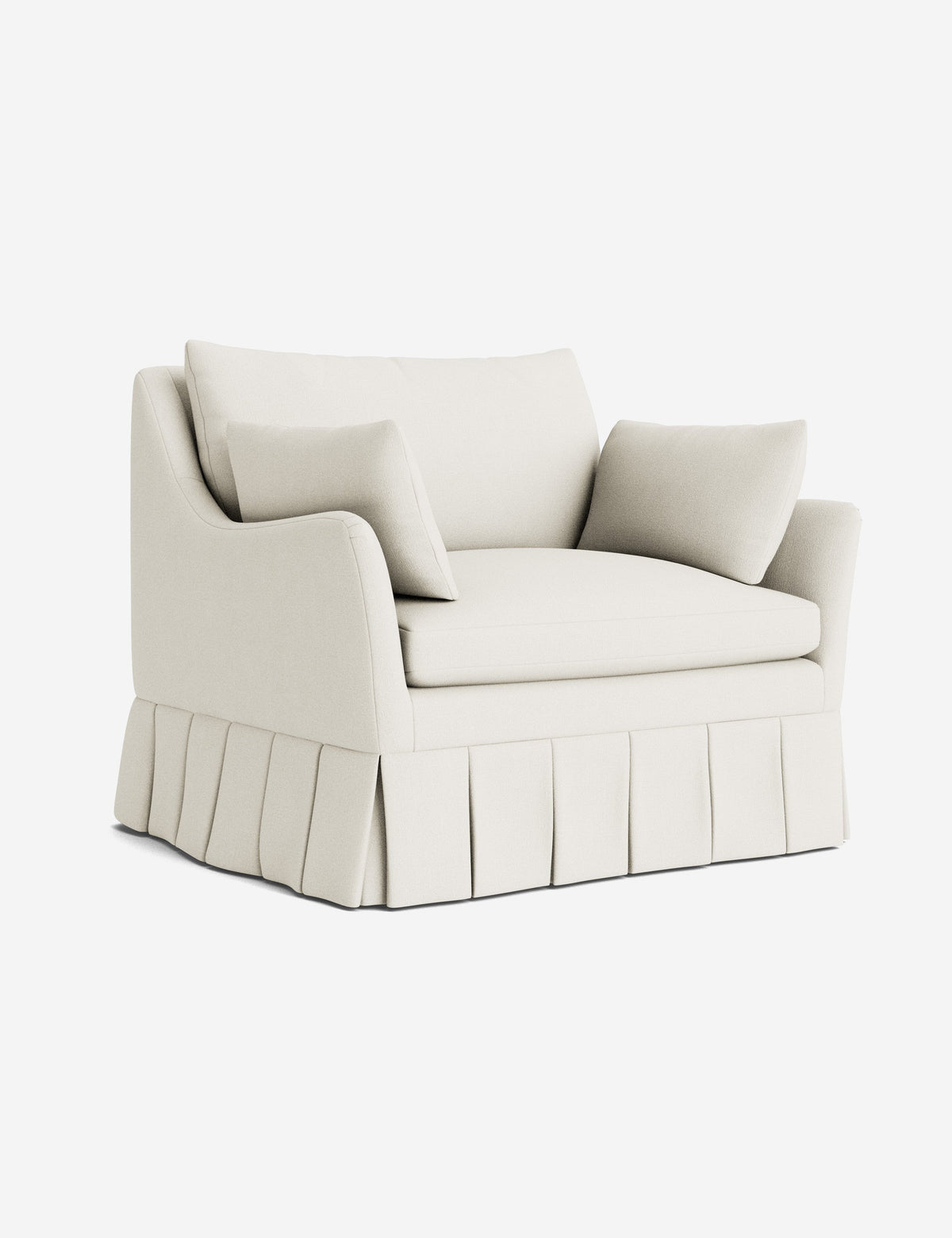 Portola Pleated Accent Chair