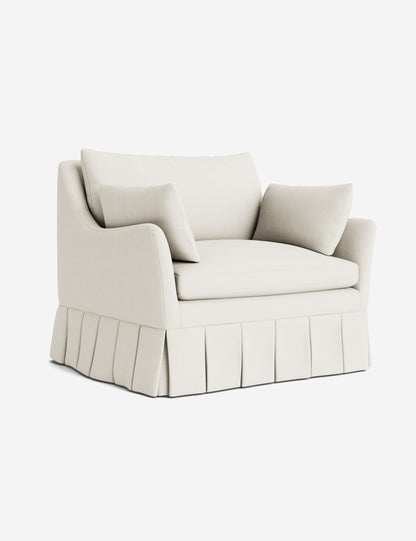 Portola Pleated Accent Chair