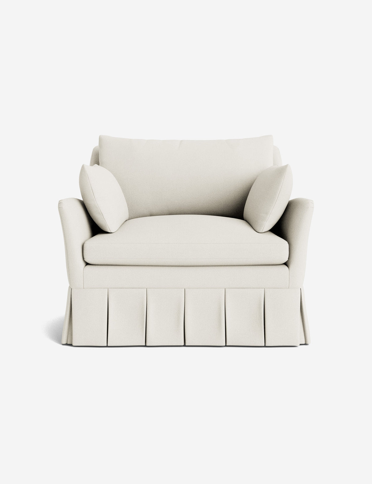 Portola Pleated Accent Chair