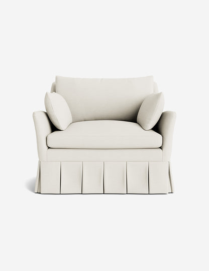 Portola Pleated Accent Chair