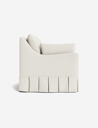 Portola Pleated Accent Chair