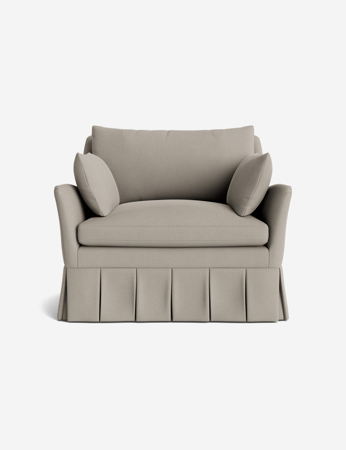 Portola Pleated Accent Chair