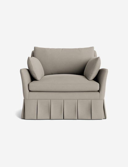 Portola Pleated Accent Chair