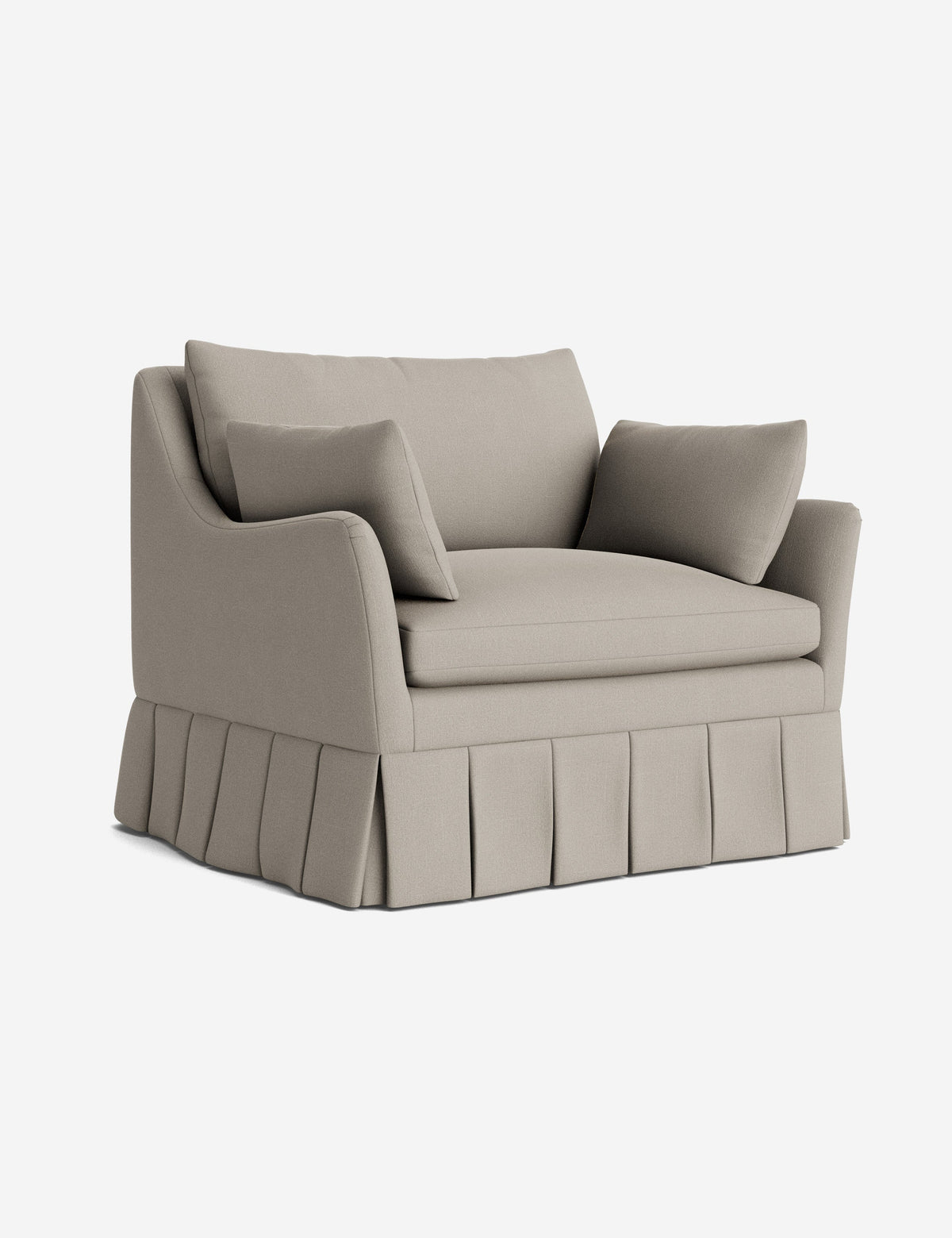 Portola Pleated Accent Chair