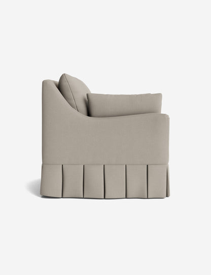 Portola Pleated Accent Chair
