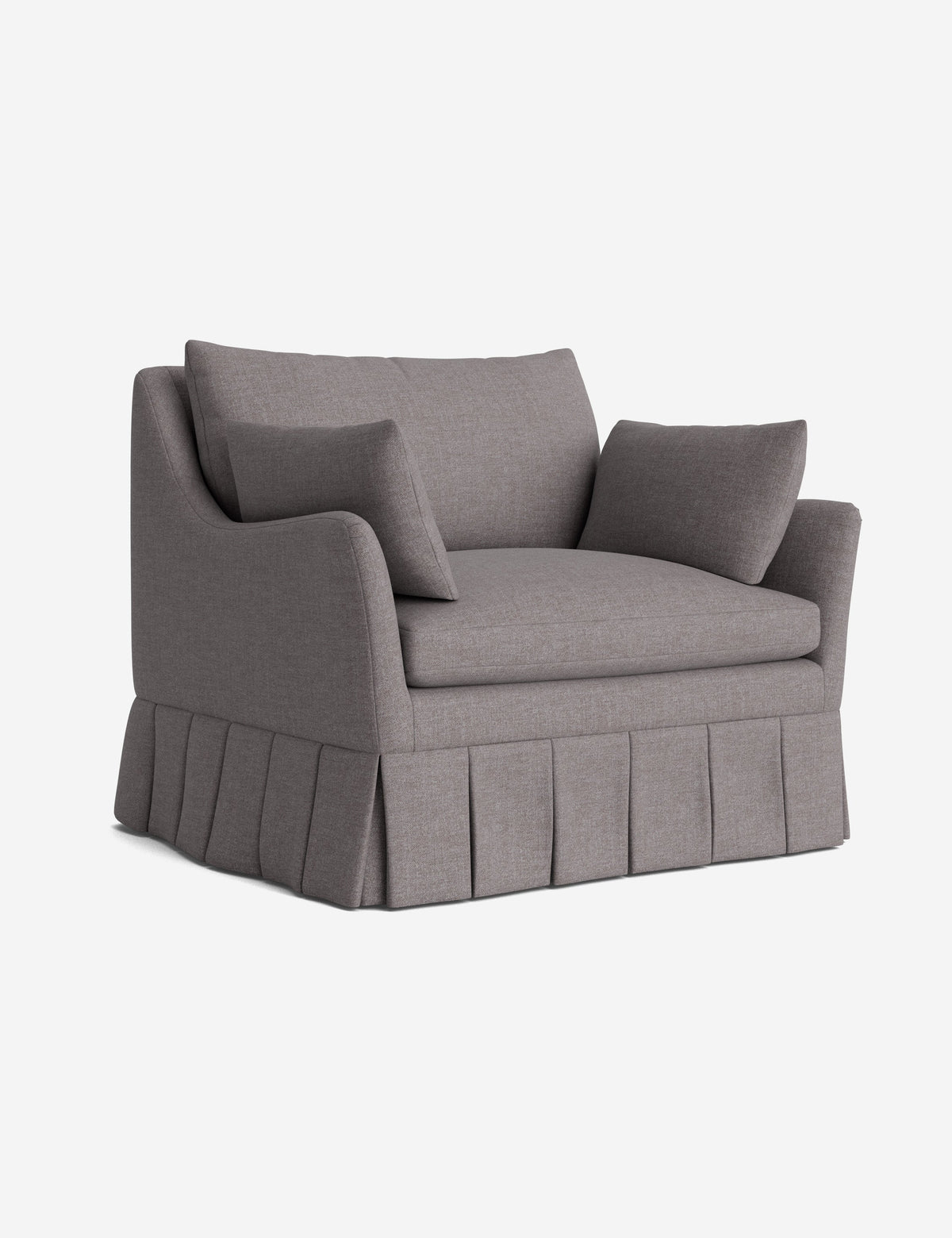 Portola Pleated Accent Chair