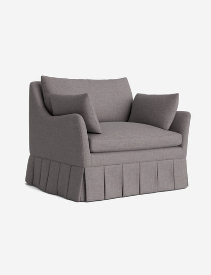 Portola Pleated Accent Chair