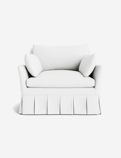 Portola Luxe Depth Pleated Chair