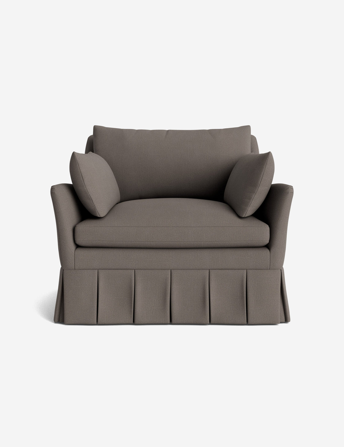 Portola Luxe Depth Pleated Chair