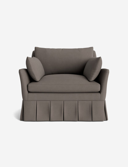 Portola Luxe Depth Pleated Chair