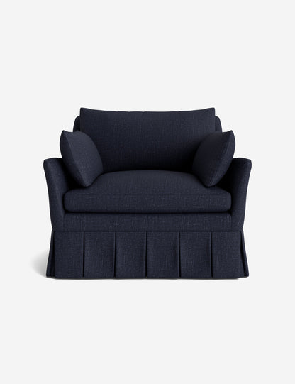 Portola Luxe Depth Pleated Chair