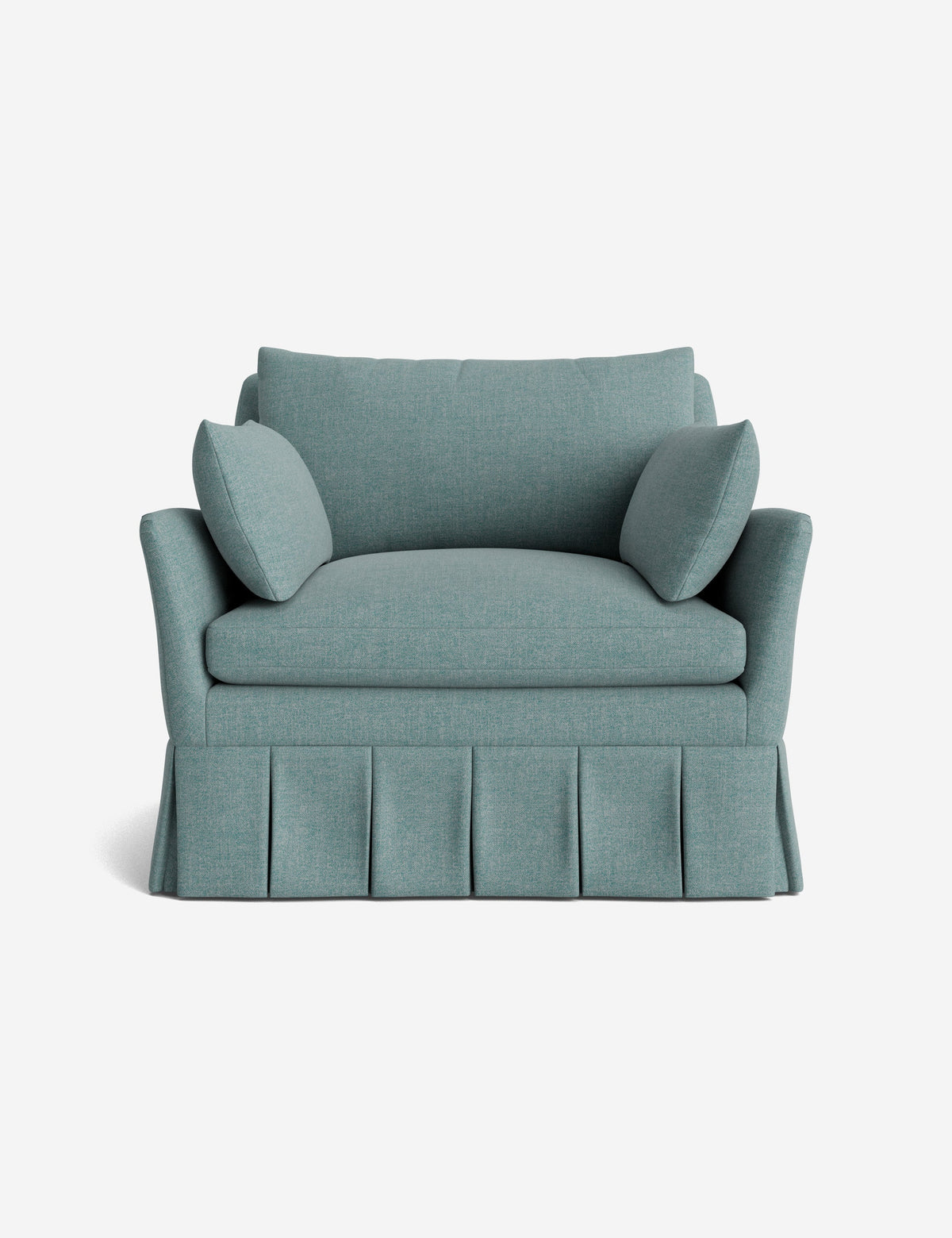 Portola Luxe Depth Pleated Chair