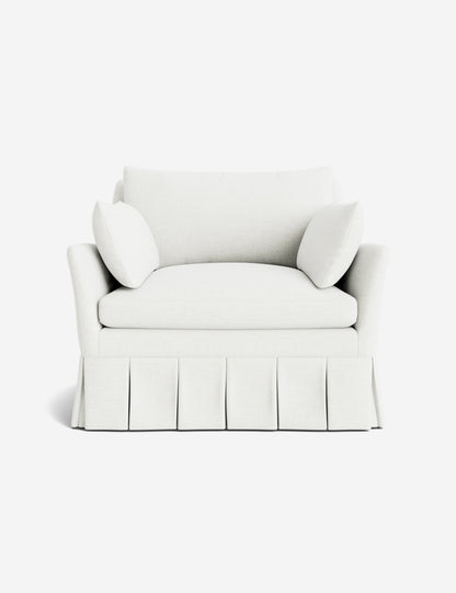 Portola Luxe Depth Pleated Chair