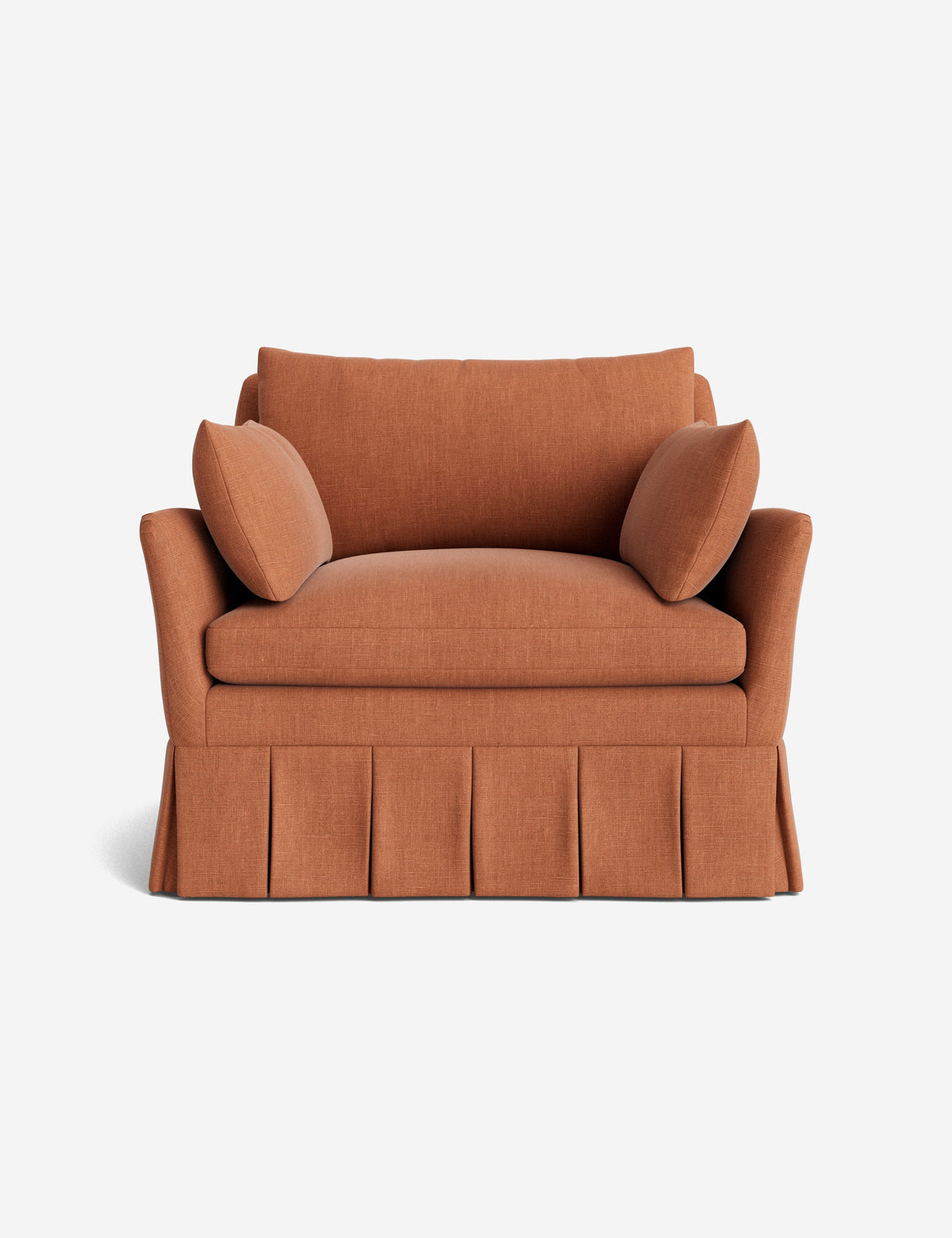 Portola Luxe Depth Pleated Chair