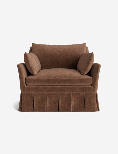 Portola Luxe Depth Pleated Chair