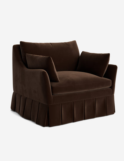 Portola Pleated Accent Chair