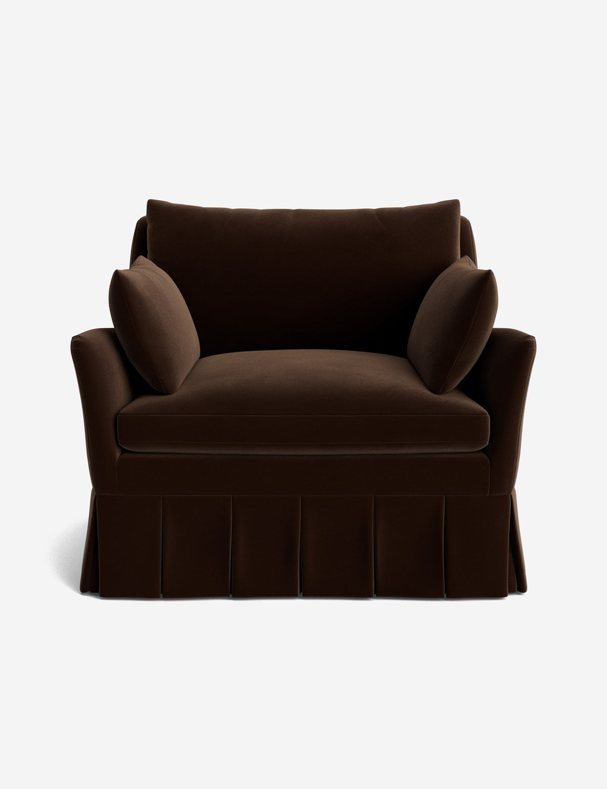 Portola Pleated Accent Chair