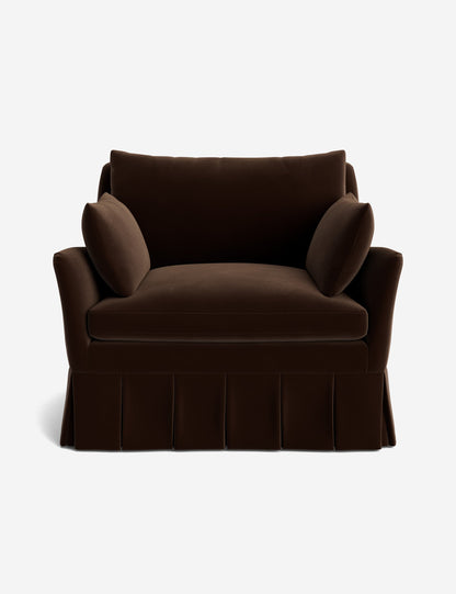 Portola Pleated Accent Chair