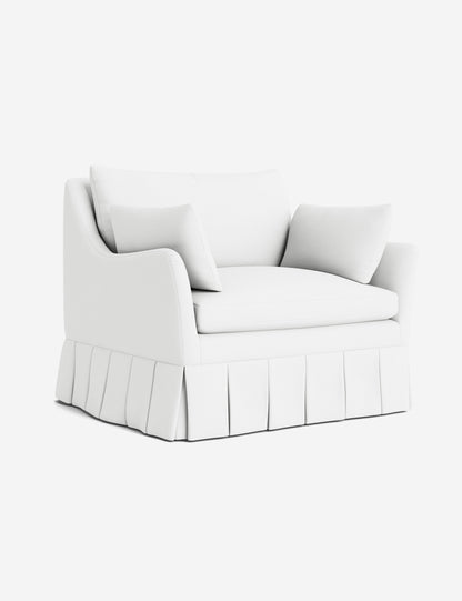 Portola Pleated Accent Chair