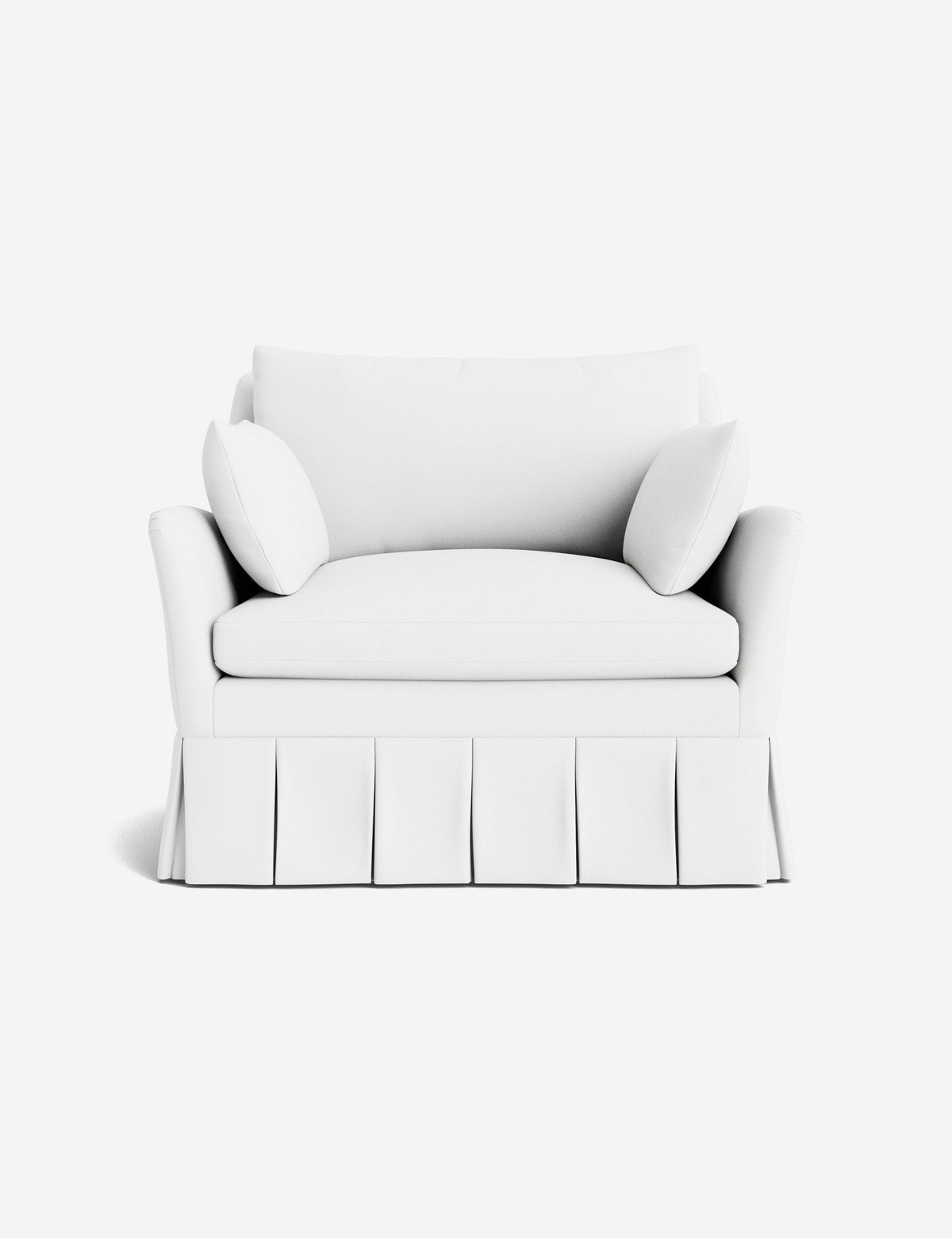 Portola Pleated Accent Chair