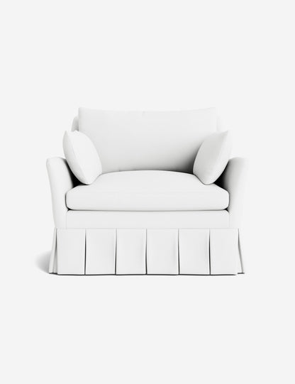 Portola Pleated Accent Chair