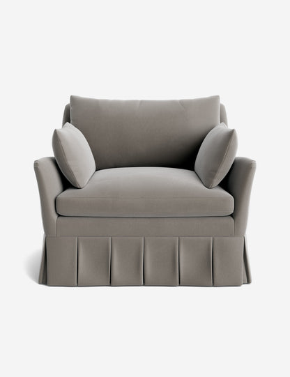 Portola Pleated Accent Chair
