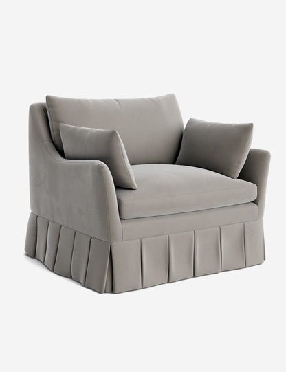 Portola Pleated Accent Chair