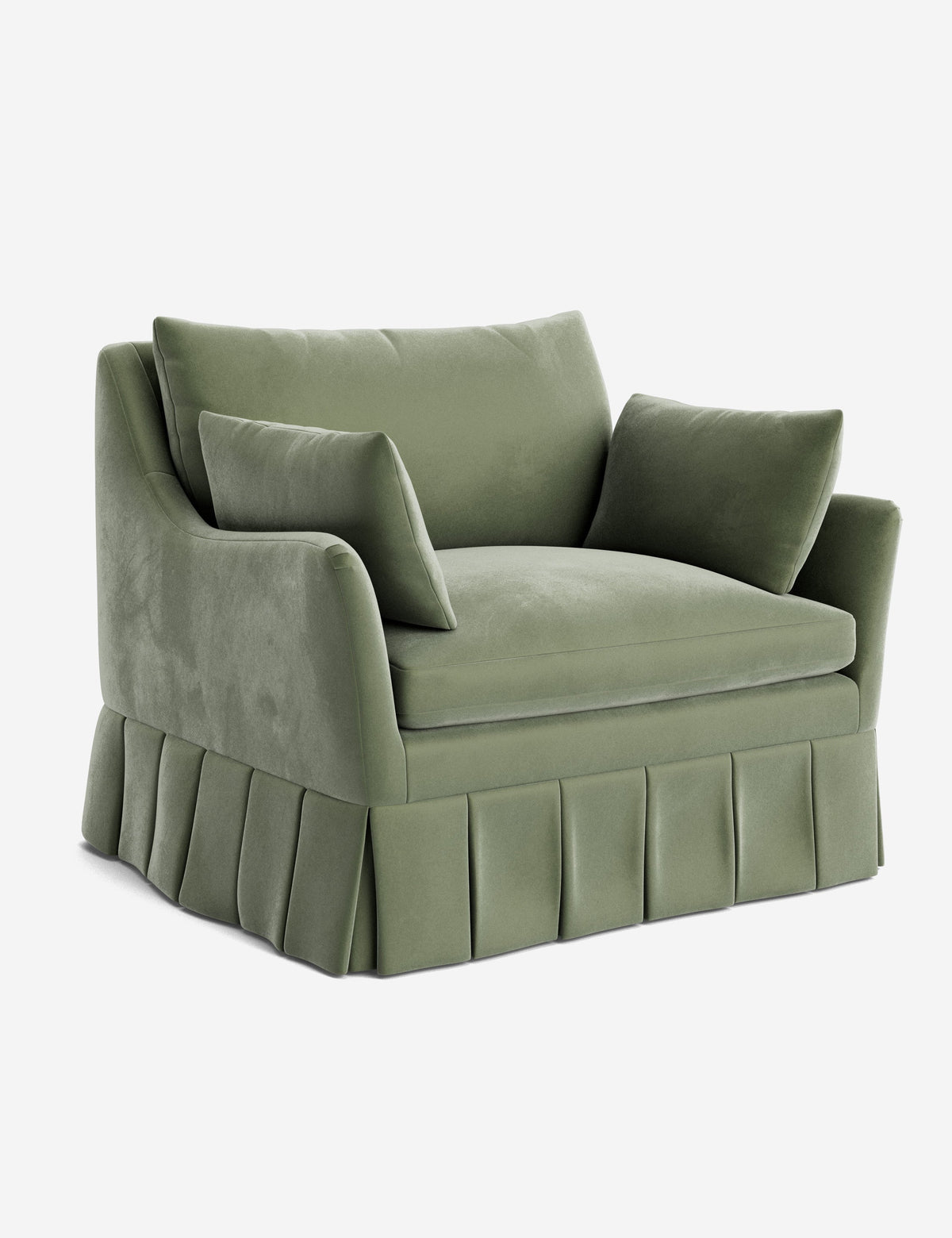 Portola Pleated Accent Chair