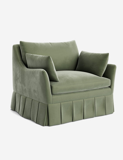 Portola Pleated Accent Chair
