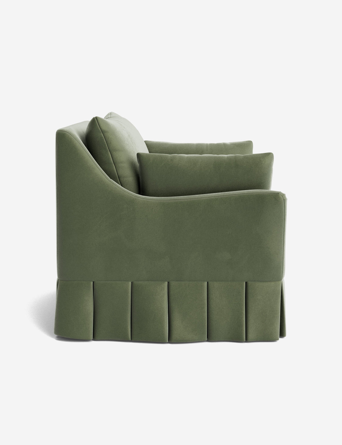 Portola Pleated Accent Chair