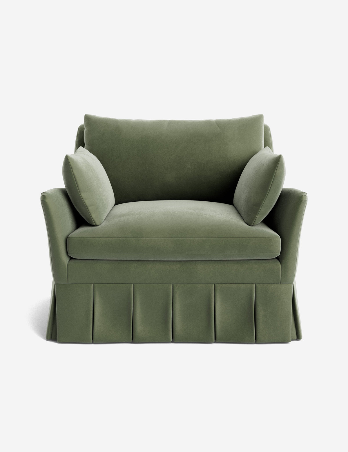 Portola Pleated Accent Chair