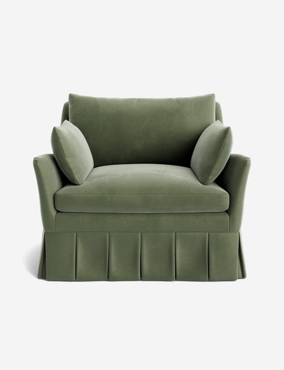 Portola Pleated Accent Chair