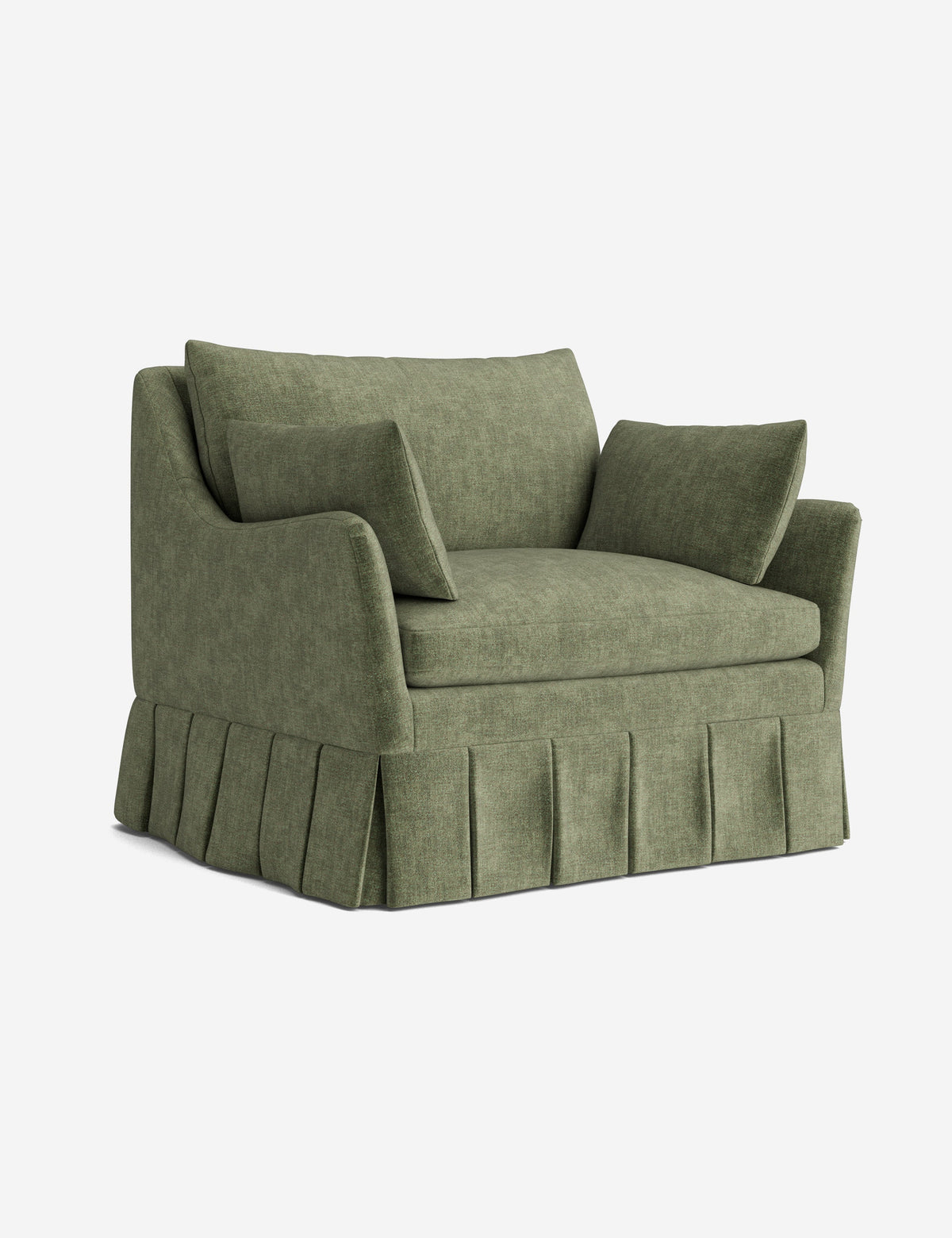 Portola Pleated Accent Chair