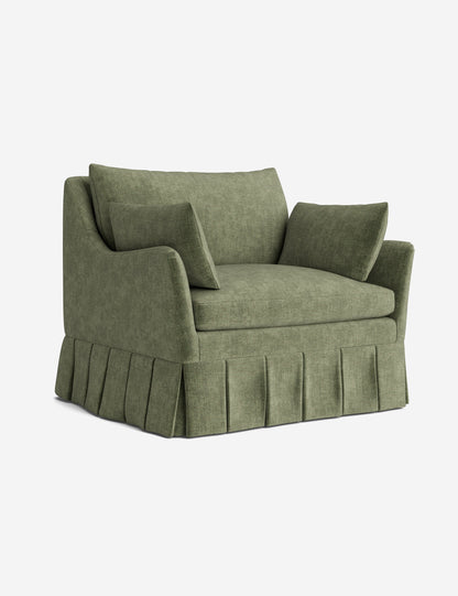Portola Pleated Accent Chair