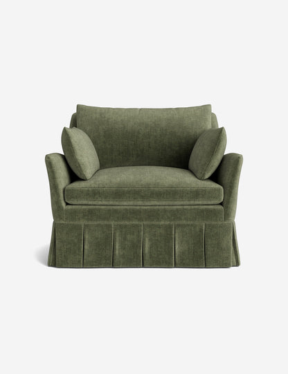 Portola Pleated Accent Chair