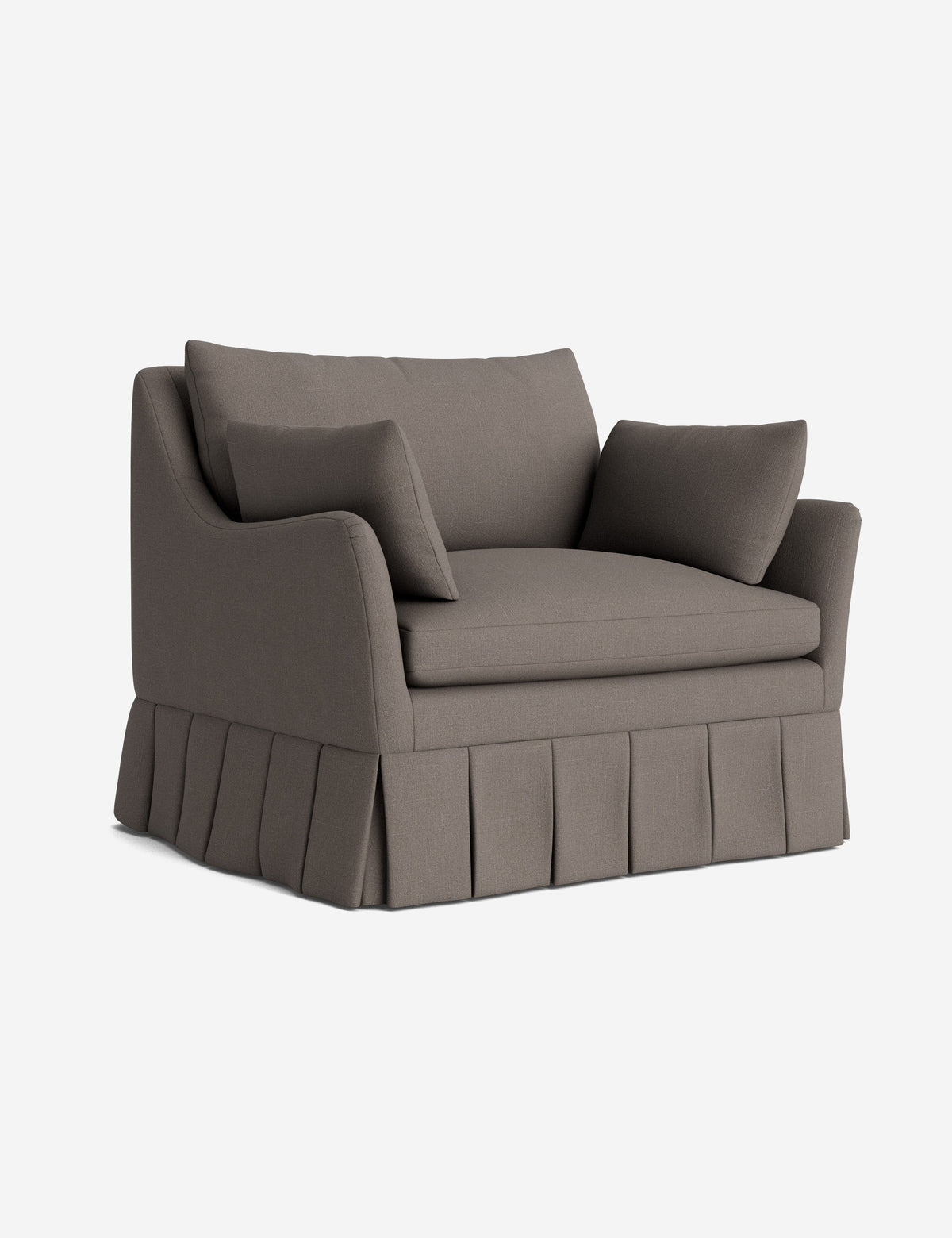 Portola Pleated Accent Chair