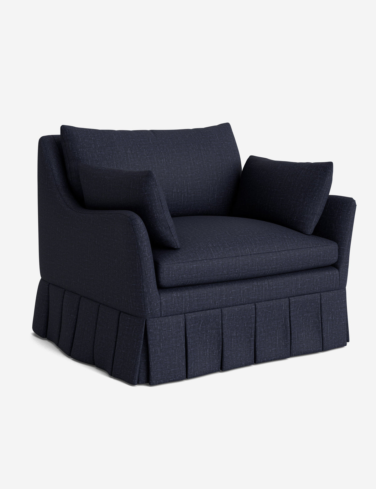 Portola Pleated Accent Chair