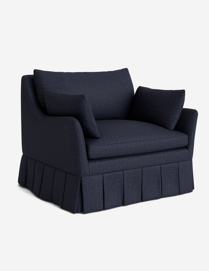 Portola Pleated Accent Chair