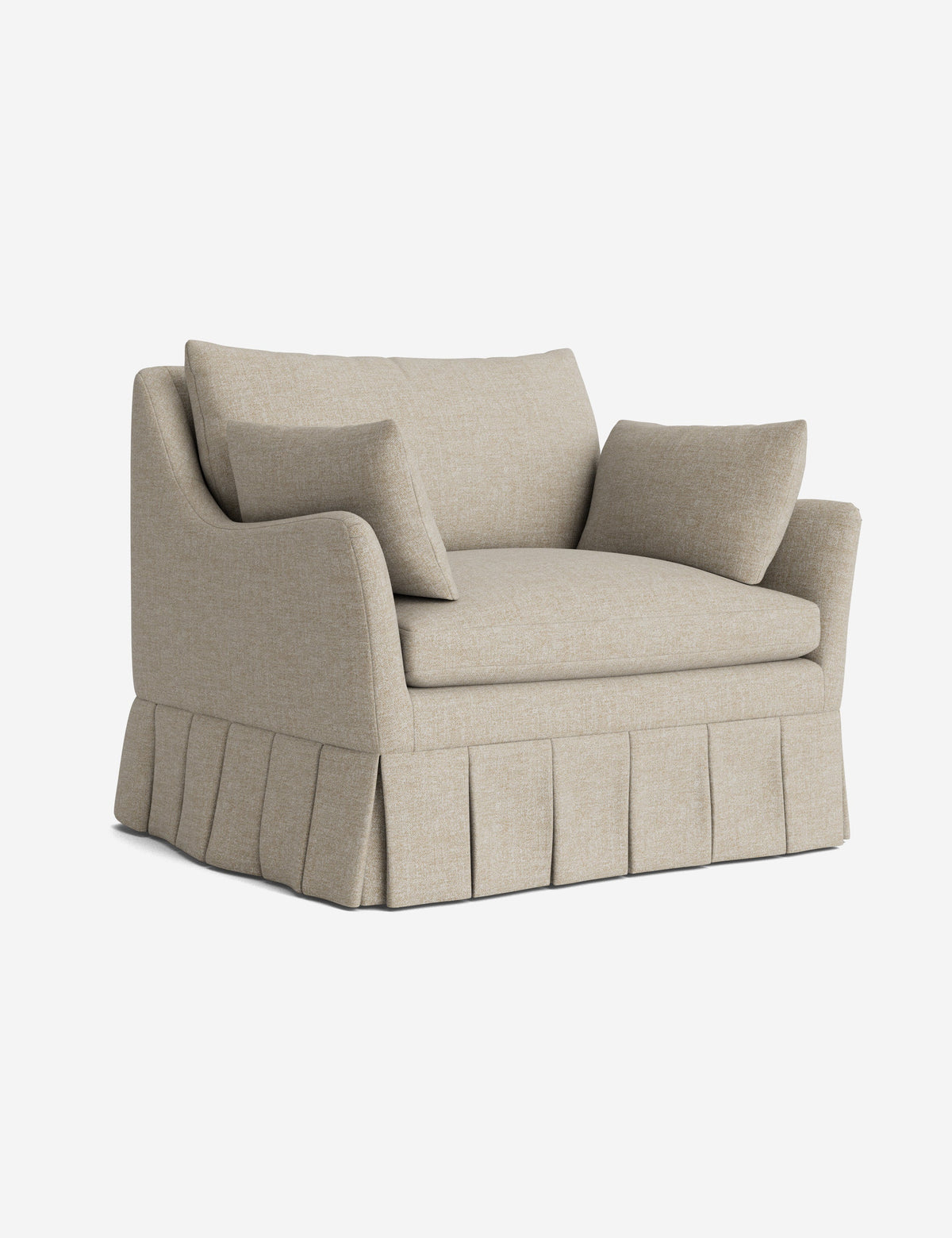 Portola Pleated Accent Chair