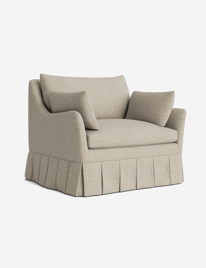 Portola Pleated Accent Chair