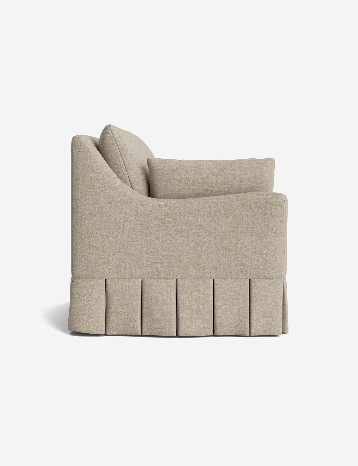 Portola Pleated Accent Chair
