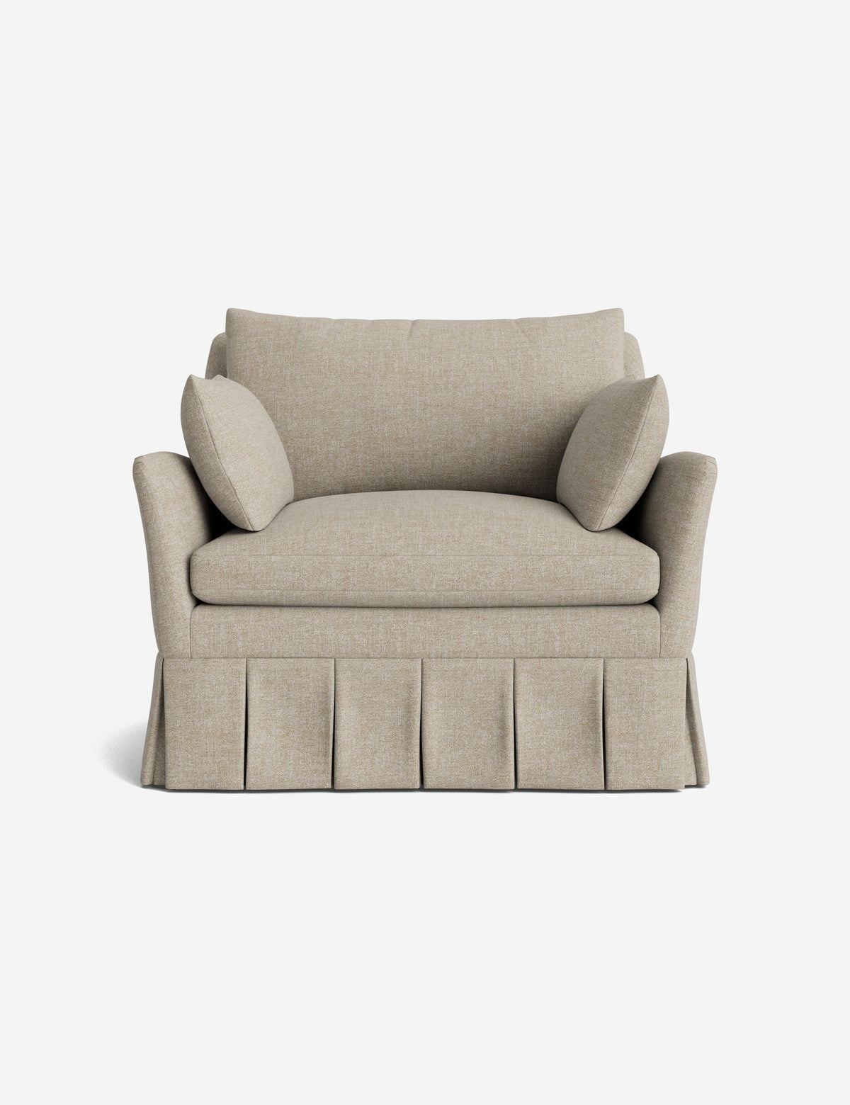 Portola Pleated Accent Chair