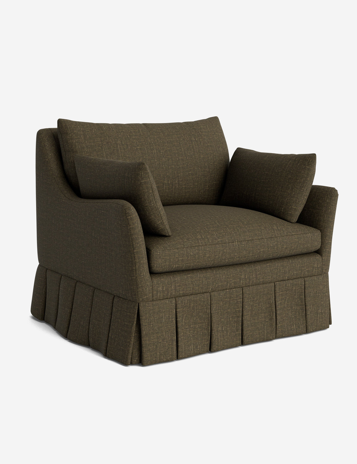 Portola Pleated Accent Chair