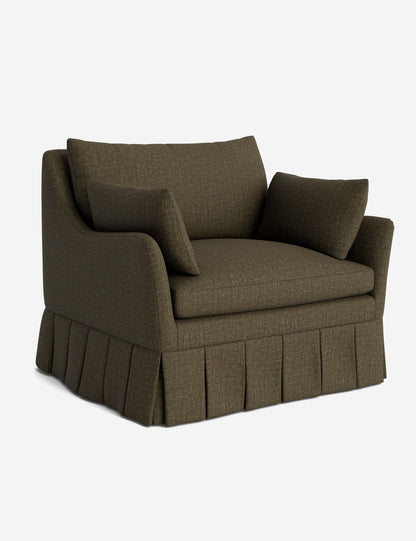 Portola Pleated Accent Chair