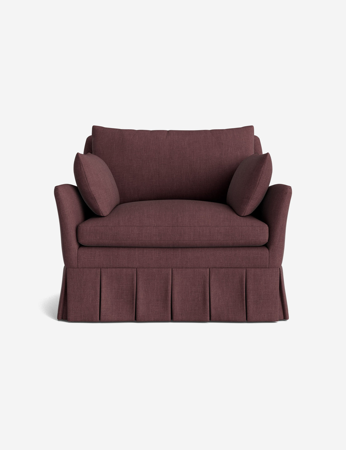 Portola Pleated Accent Chair