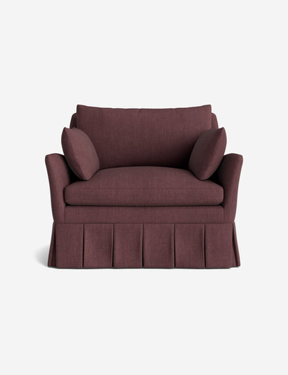 Portola Pleated Accent Chair