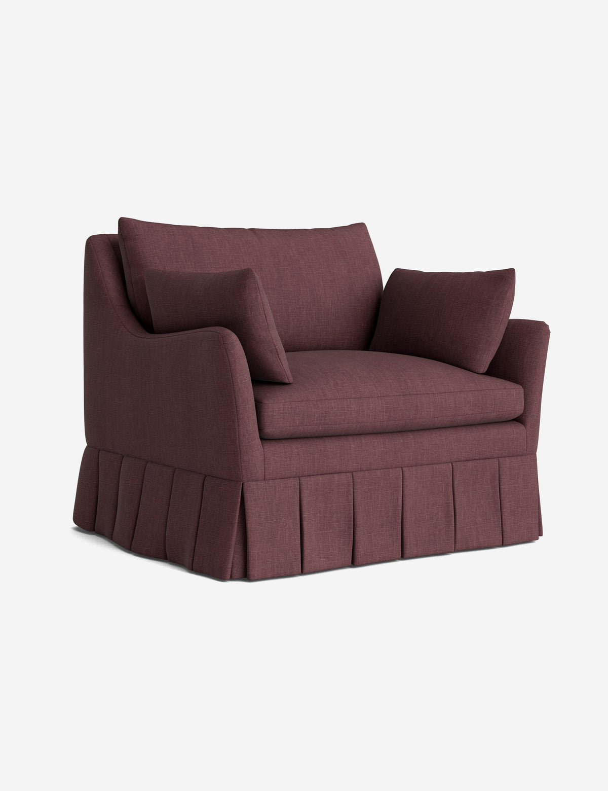Portola Pleated Accent Chair