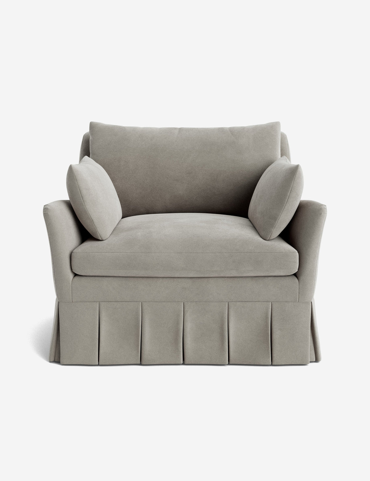 Portola Pleated Accent Chair